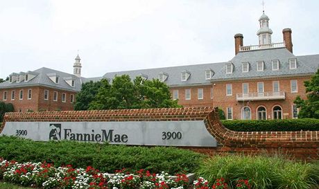 Sídlo americké hypotení agentury Fannie Mae.
