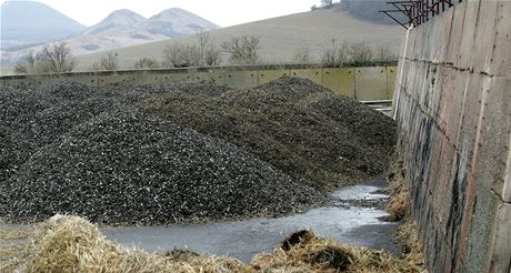 Spolenost Alfa Green Power navezla do Libevsi zhruba 800 tun plast z Nmecka.