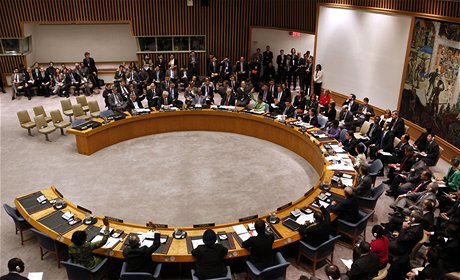 Zasedání Rady bezpenosti OSN k Libyi (17. bezna 2011)