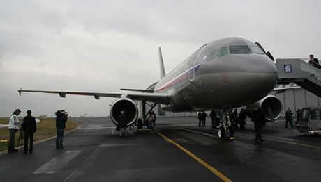 Armádní letoun Airbus A319CJ