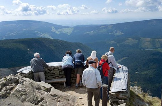 Výlet na Wendelstein se malé dívce málem stal osudným. Nakonec vyvázla jen s odrkami. Ilustraní foto.