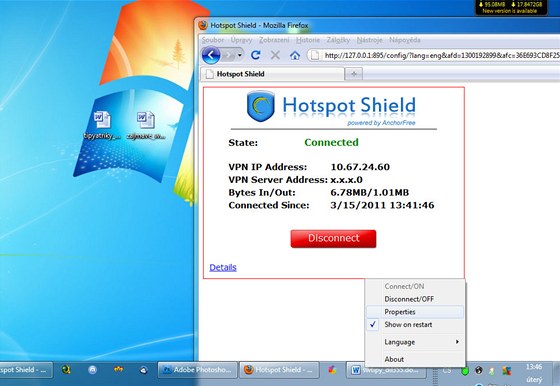 A share hotspot shield vpn connection mac VPN for You