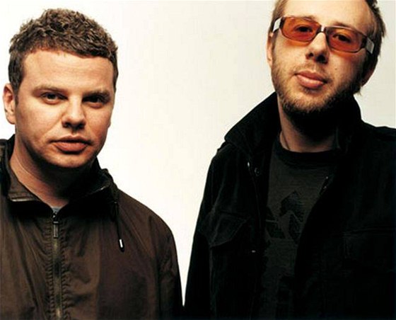 Ed Simons a Tom Rowlands z kapely Chemical Brothers