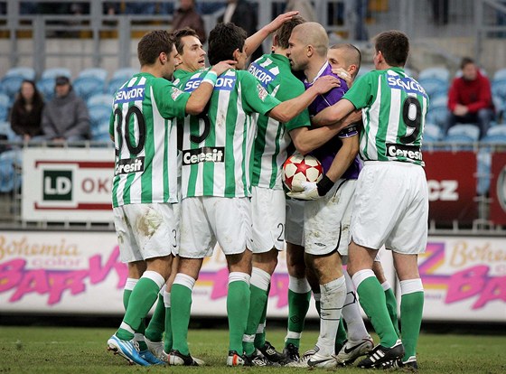 Radost fotbalist Bohemians 1905