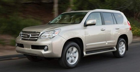 Toyota Lexus GX 460.