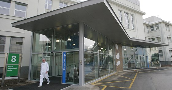 Nemocnice v Hradci Králové.
