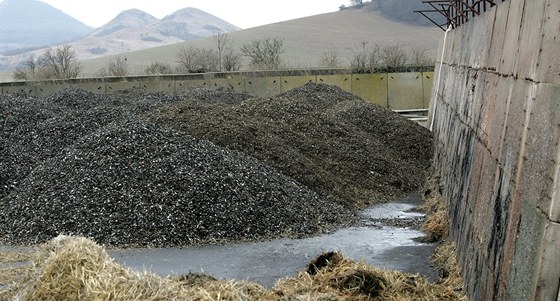 Spolenost Alfa Green Power navezla do Libevsi zhruba 800 tun plast z Nmecka.