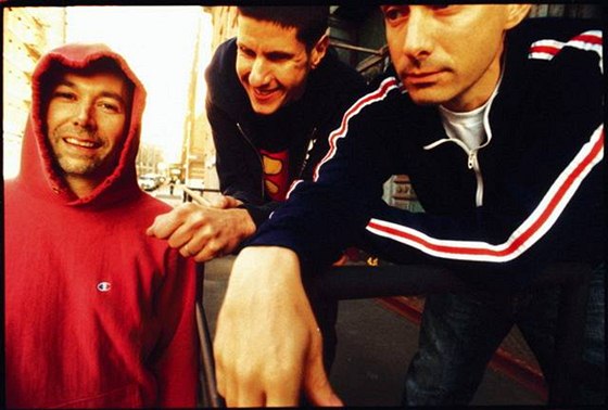 Beastie Boys byli letos uvedeni do rock'n'rollové sín slávy. Ilustraní foto