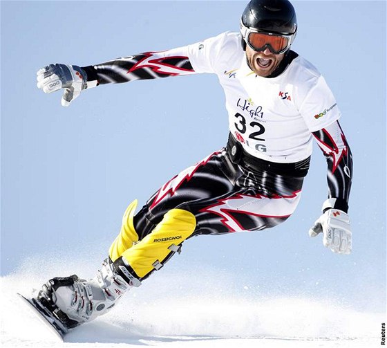 Snowboardista Petr indelá bude na startu FIS Evropského poháru v Mariánských Lázních chybt. Dal pednost závodm na olympijských tratích v Soi.