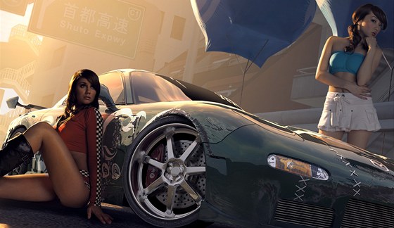 Závodní hra Need for Speed od firmy Electronic Arts