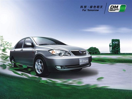 BYD F3DM