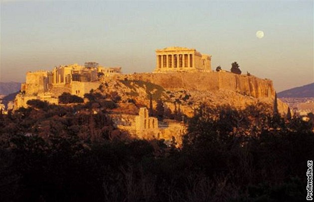 Asi nejznámjí místo Athén - Akropolis
