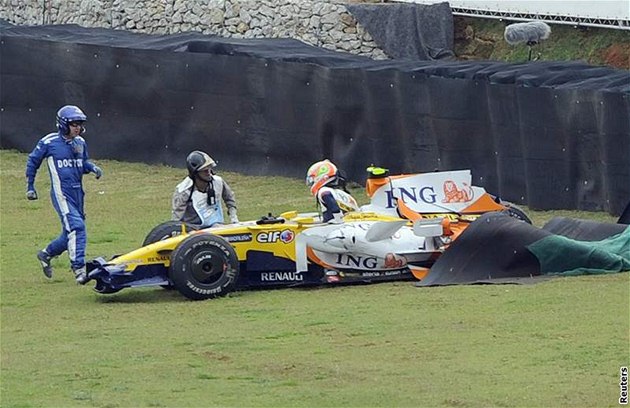 Velká cena Brazílie: Nelson Piquet skonil v prvním kole