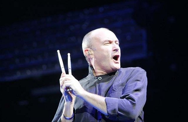 Phil Collins na koncert v Praze (23. listopadu 2005)