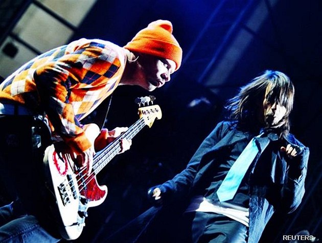 Red Hot Chili Peppers - promo show Bilbao