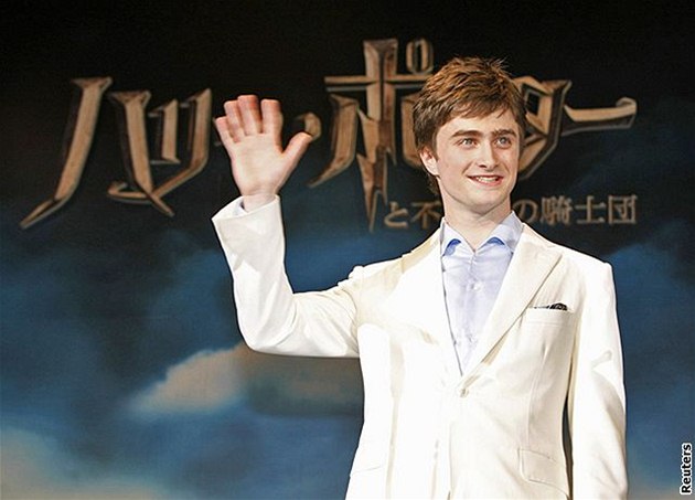 Harry Potter a Fénixv ád - premiéra v Tokiu