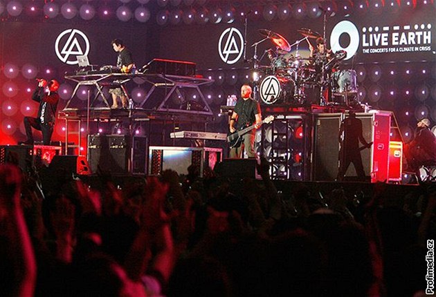 Live Earth - Japonsko - Linkin Park