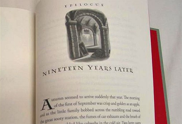 Harry Potter And The Deathly Hallows - úvod závrené kapitoly