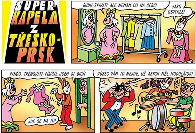 tylístek - superkapela z Teskoprsk . 2