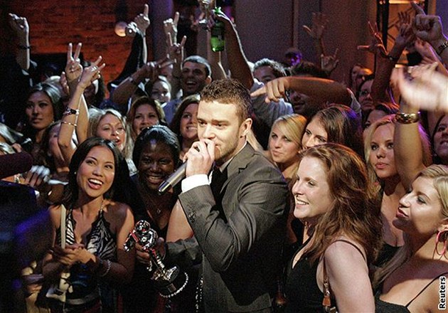 MTV Video Music Awards - Justin Timberlake - Las Vegas (10. záí 2007)