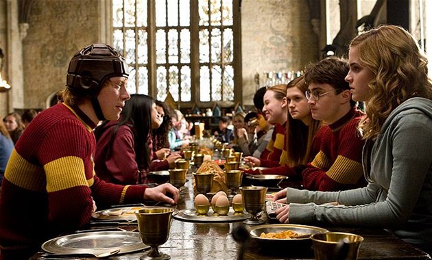 Harry Potter a Princ dvojí krve - snímek z filmu