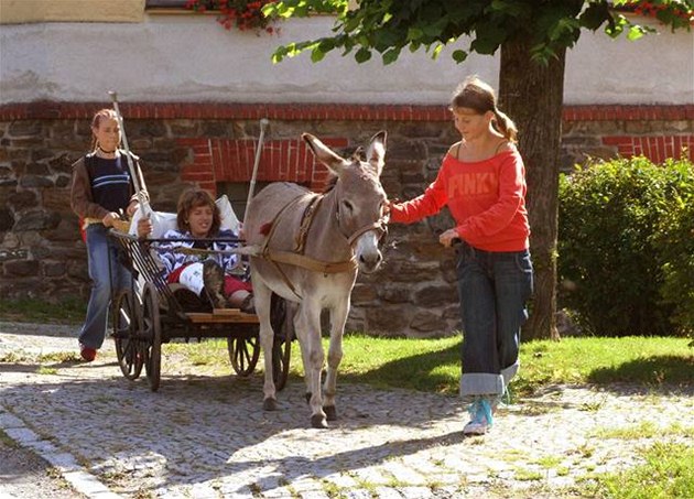 kola Na Výsluní, snímek ze seriálu