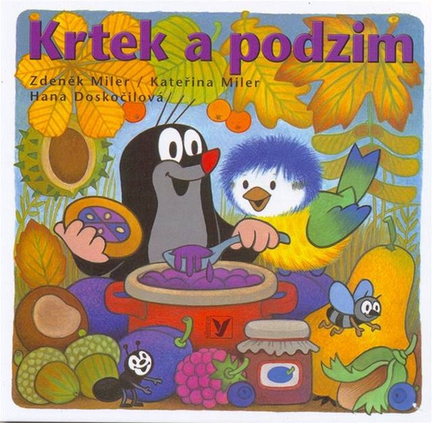 Krtek a podzim (obálka knihy)