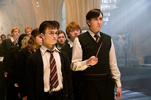 Harry Potter a Fénixv ád - Fotografie z filmu Harry Potter a Fénixv ád...