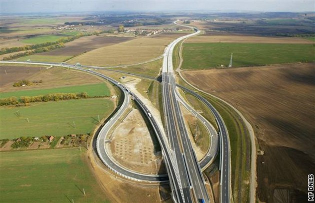 Dleité autostrády na východ ech by mohly být souástí evropských tras. Ilustraní foto.