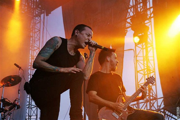 Brnnský koncert Linkin Park