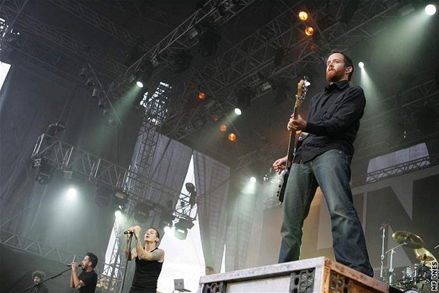 Brnnský koncert Linkin Park