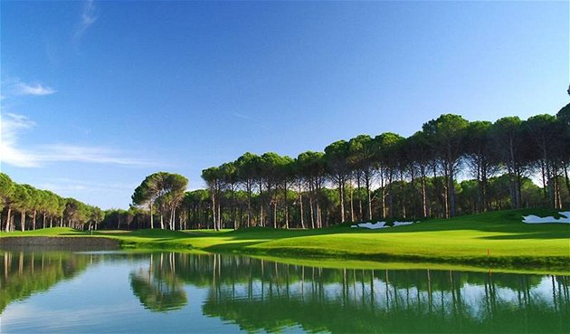 Turecko, Belek. Komplex hotelu Kempinski