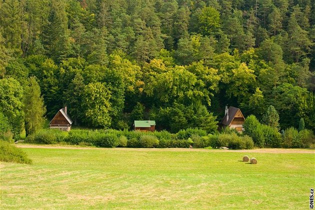 Kivoklátsko, Údolí ticha. Trampská osada Ricatado