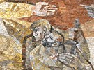 Mozaika v milovickém kulturáku je nejvtí ve stední Evrop.