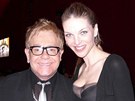 Elton John a modelka Pavlína Nmcová