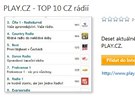 PLAY.CZ - TOP 10 CZ rdi