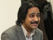 Kumar Vishwanathan ze sdruen Vzjemn souit na veejnm slyen v Ostrav.