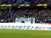 Fotbalist Manchesteru City dr minutu ticha za obti zemtesen v Japonsku