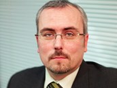 Petr Dufek, analytik SOB.