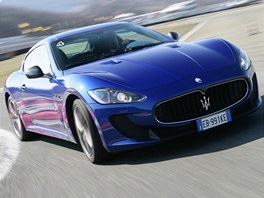 Maserati GranTurismo MC Stradale 