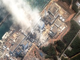 Japonsk jadern elektrrna Fukuima.