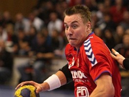 Filip Jcha zakonujc v reprezentanm duelu proti Norsku