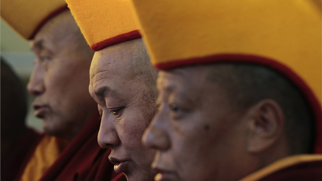 Peking se snaí penzi zastavit vlnu sebeupálení v tibetských kláterech. Ilustraní snímek