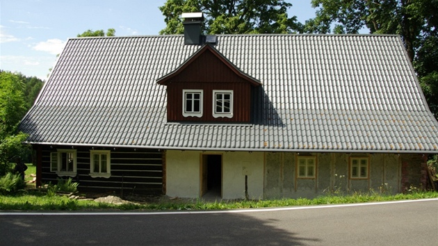 Roubenka u Rokytnice nad Jizerou Roubenka u Rokytnice nad Jizerou