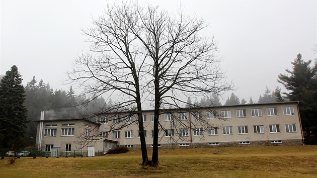 Sanatorium na Buchtov kopci na rsku.