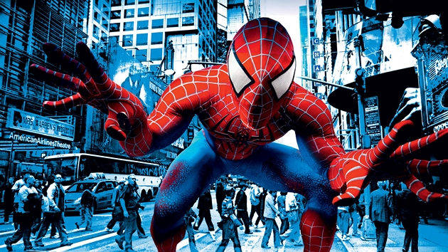 Fotografka Annie Leibovitzová vytvořila pro muzikál Spider-Man: Turn Off The Dark sérii obrázků. Fotografka Annie Leibovitzová vytvořila pro muzikál Spider-Man: Turn Off The Dark sérii obrázků.