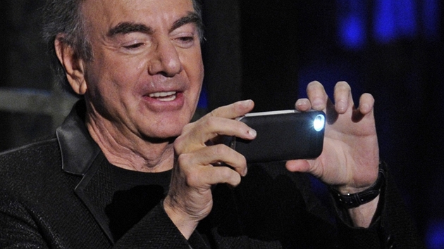 Rokenrolová síň slávy - Neil Diamond Rokenrolová síň slávy - Neil Diamond