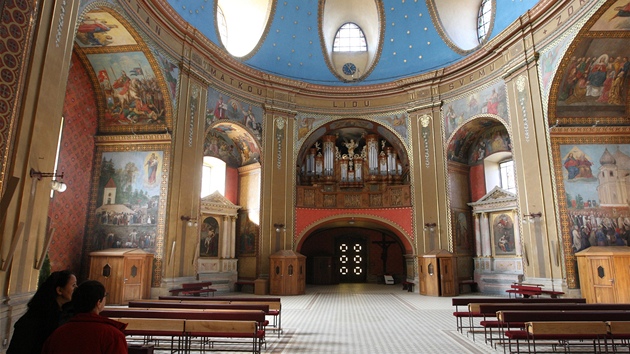 V roce 2011 skonila rozshl rekonstrukce baziliky na Hostn.