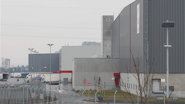 Obří distribuční centrum Kaufland v Olomouci-Holici. Obří distribuční centrum Kaufland v Olomouci-Holici.