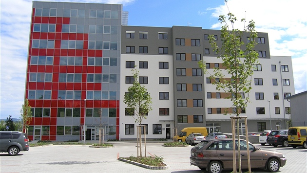 Vítzný bytový dm EG Centrum na Horním Lánu v Olomouci.